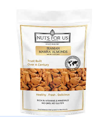 Nuts for us Iranian Mamra Almond - 250g